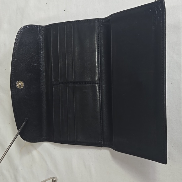 Lot 7 Michael Kors Coach Dooney & Bourke Leather Wallet Clutch Purse Card Holder - Picture 8 of 16